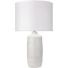 Trace 32 Inch 150.00 Watt White Table Lamp Portable Light
