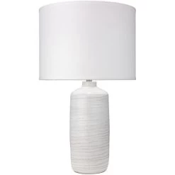 Trace 32 Inch 150.00 Watt White Table Lamp Portable Light
