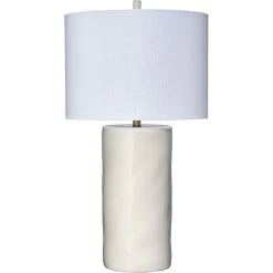 Undertow 33.5 Inch 150.00 Watt Cream Table Lamp Portable Light