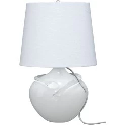 Wesley 1 Light 11.00 Inch Table Lamp