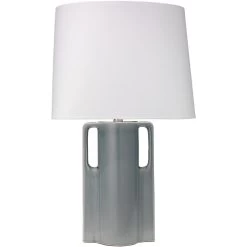 Woodstock 26 Inch 150.00 Watt Mist Table Lamp Portable Light