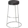 Henry 30 Inch Matte Charcoal And Pewter Bar Stool