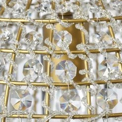 Crystal Orb Pendant Ceiling Light -Jamie Young Co Shop ls5crystclag 3