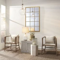 Sutton 1 Light 13 Inch Clear Pendant Ceiling Light -Jamie Young Co Shop ls5suttonab 4