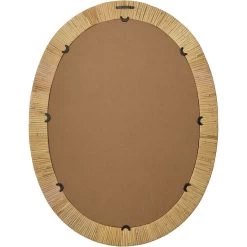 Aloha 35.5 X 27.5 Inch Natural Mirror -Jamie Young Co Shop ls6alohanat 4