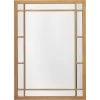 Chelsea 36 X 26 Inch Antique Brass Mirror