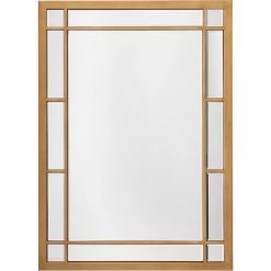 Chelsea 36 X 26 Inch Antique Brass Mirror
