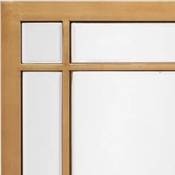 Chelsea 36 X 26 Inch Antique Brass Mirror 8 Chelsea 36 X 26 Inch Antique Brass Mirror -Jamie Young Co Shop ls6chelsab 3