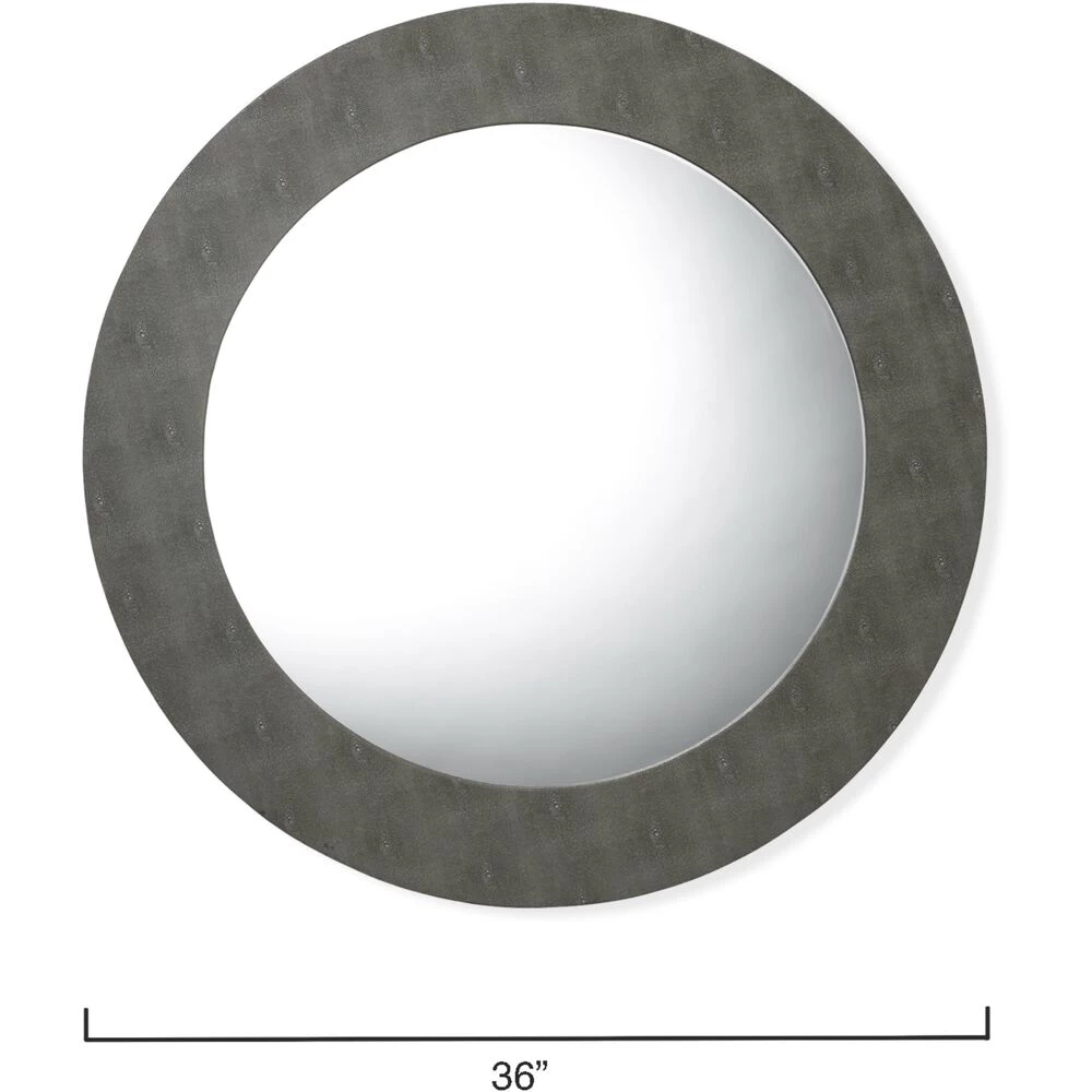 Chester 36 X 36 Inch Grey Mirror 3 Chester 36 X 36 Inch Grey Mirror - Image 3