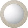 Chester 36 X 36 Inch Ivory Mirror
