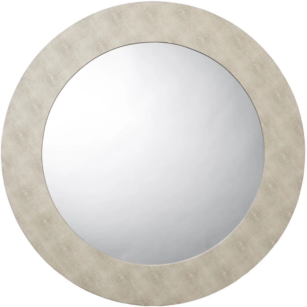 Chester 36 X 36 Inch Ivory Mirror 1 Chester 36 X 36 Inch Ivory Mirror