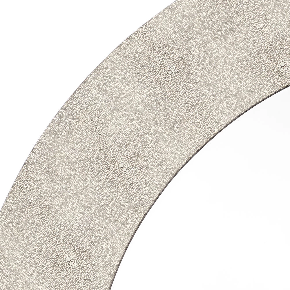 Chester 36 X 36 Inch Ivory Mirror 4 Chester 36 X 36 Inch Ivory Mirror - Image 4