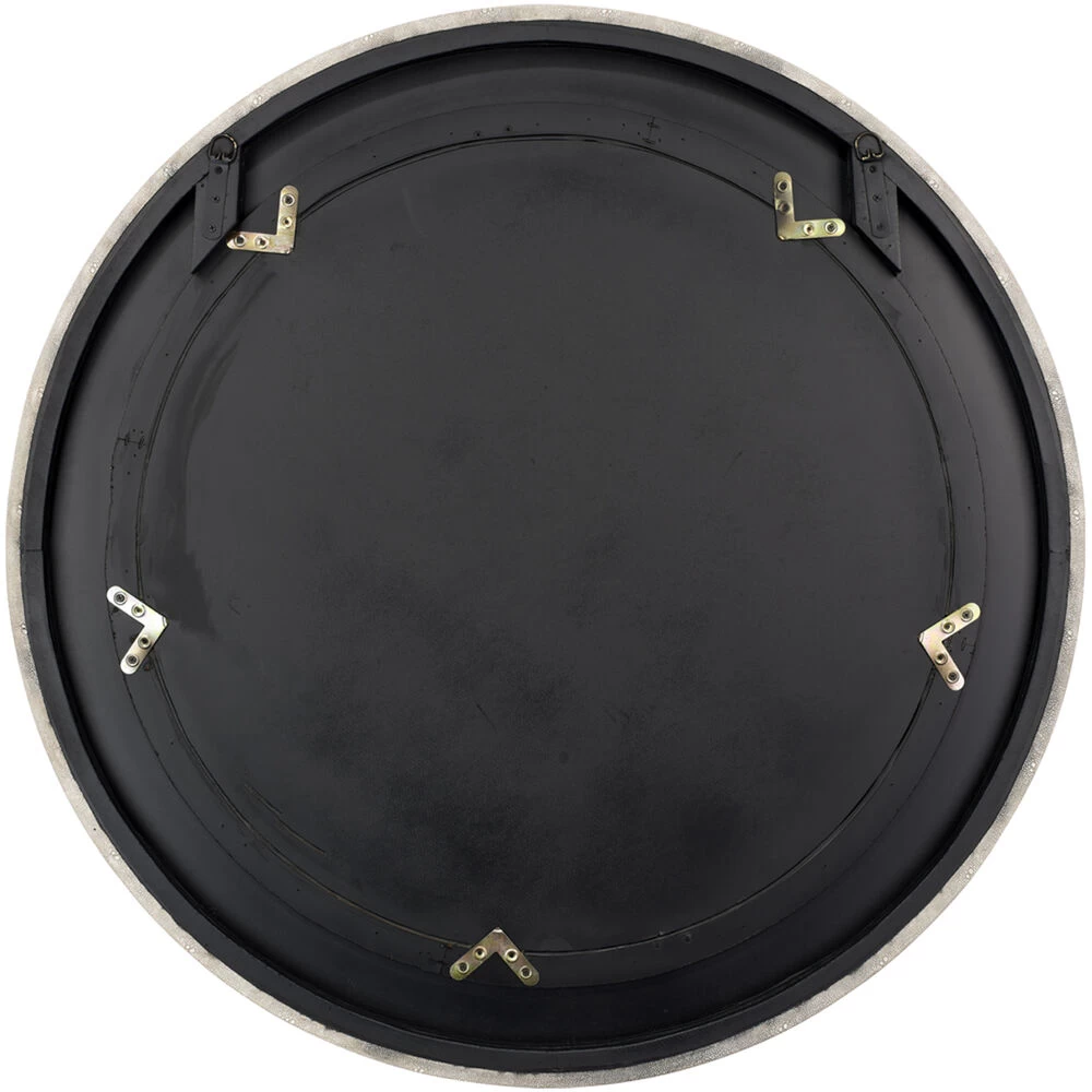 Chester 36 X 36 Inch Ivory Mirror 6 Chester 36 X 36 Inch Ivory Mirror - Image 6