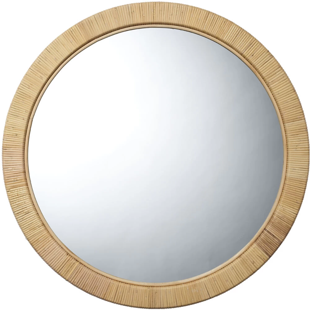 Ohana 36 X 36 Inch Natural Mirror 1 Ohana 36 X 36 Inch Natural Mirror