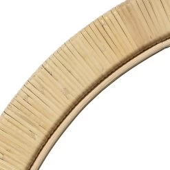 Ohana 36 X 36 Inch Natural Mirror 9 Ohana 36 X 36 Inch Natural Mirror -Jamie Young Co Shop ls6ohananara 3