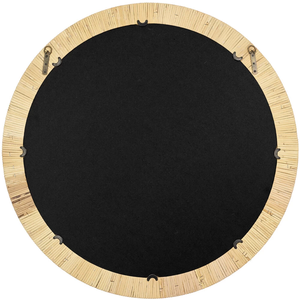 Ohana 36 X 36 Inch Natural Mirror 5 Ohana 36 X 36 Inch Natural Mirror - Image 5