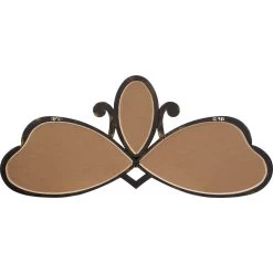 Scroll 46 X 20 Inch Gold Mirror -Jamie Young Co Shop ls6scrollgld 4