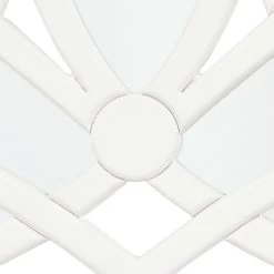 Scroll 46 X 20 Inch White Mirror -Jamie Young Co Shop ls6scrollww 3