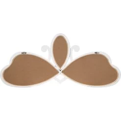 Scroll 46 X 20 Inch White Mirror -Jamie Young Co Shop ls6scrollww 4