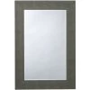 Structure 38 X 26 Inch Grey Mirror