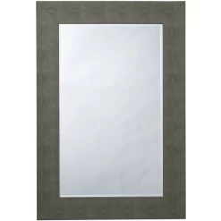 Structure 38 X 26 Inch Grey Mirror
