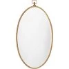 Wade 34 X 19 Inch Antique Brass Mirror