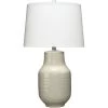 Bottle 28 Inch 150.00 Watt Grey Table Lamp Portable Light