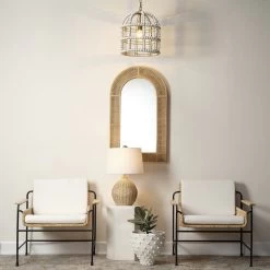 Cape 22 Inch 150.00 Watt Natural Table Lamp Portable Light 9 Cape 22 Inch 150.00 Watt Natural Table Lamp Portable Light -Jamie Young Co Shop ls9capenat 4