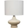Dawkins 12.5 Inch 150.00 Watt Beige Table Lamp Portable Light