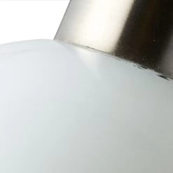 Draft 69 Inch 25.00 Watt White Floor Lamp Portable Light -Jamie Young Co Shop ls9draftflwh 3