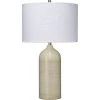 Latte 27.5 Inch 100.00 Watt Taupe Table Lamp Portable Light