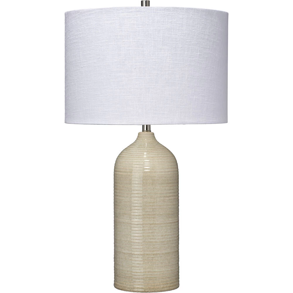 Latte 27.5 Inch 100.00 Watt Taupe Table Lamp Portable Light 1 Latte 27.5 Inch 100.00 Watt Taupe Table Lamp Portable Light