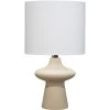 Oliver 16.5 Inch 60.00 Watt Beige Table Lamp Portable Light