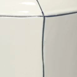 Outline 23.5 Inch 100.00 Watt White Table Lamp Portable Light -Jamie Young Co Shop ls9outlinewh 3