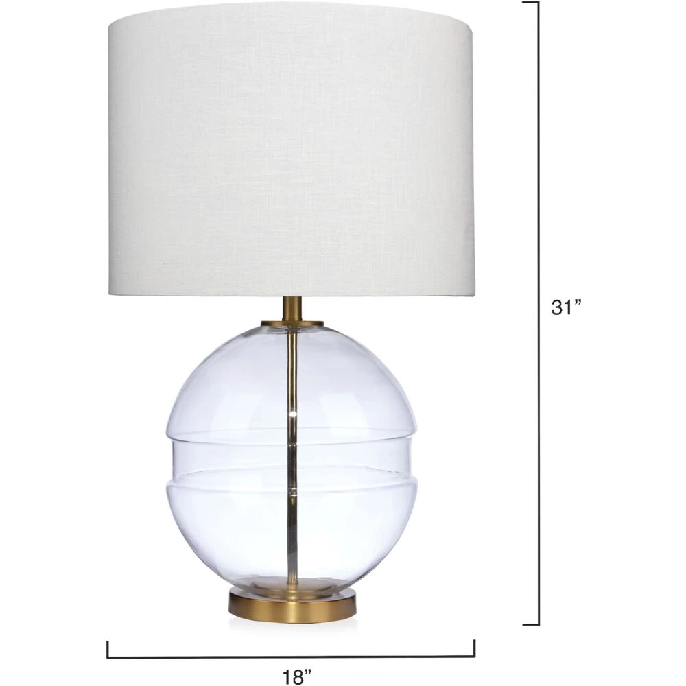 Satellite 31 Inch 150.00 Watt Antique Brass Table Lamp Portable Light 2 Satellite 31 Inch 150.00 Watt Antique Brass Table Lamp Portable Light - Image 2