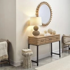 Sebastian 25 Inch 150.00 Watt Natural Table Lamp Portable Light 9 Sebastian 25 Inch 150.00 Watt Natural Table Lamp Portable Light -Jamie Young Co Shop ls9sebastnat 4