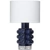Seltzer 11.25 Inch 25.00 Watt Blue Table Lamp Portable Light